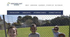 Desktop Screenshot of northernlightschool.com