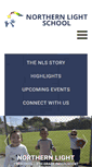 Mobile Screenshot of northernlightschool.com